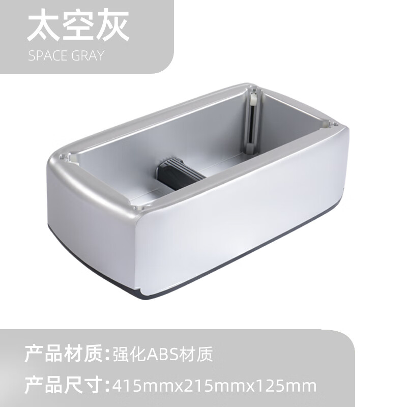 LYSHIYI升级款全自动鞋套机家用家庭清洁一次性脚套鞋膜机 【升级款】太空灰（含100鞋套）