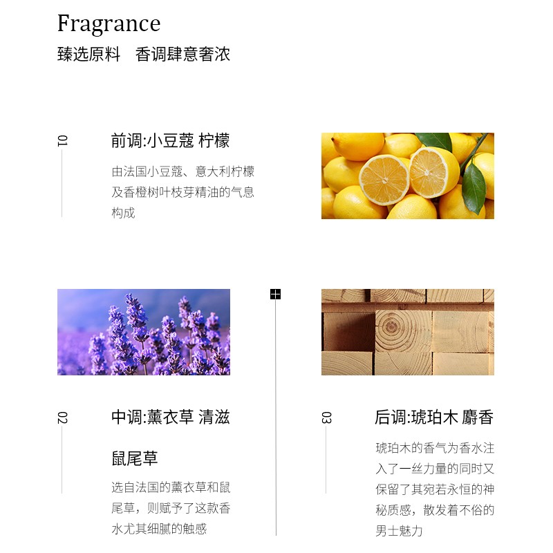 名蓝清泉男士香水持久留香淡香清新自然古龙海洋男人味正品学生 清泉男士香水50ml