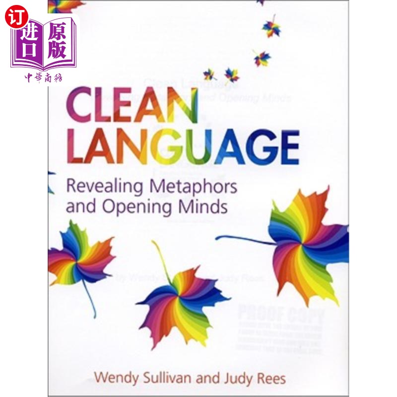 海外直订医药图书Clean Language: Revealing Metaphors and Opening Minds 干净的语言：揭示隐喻和开放思维属于什么档次？