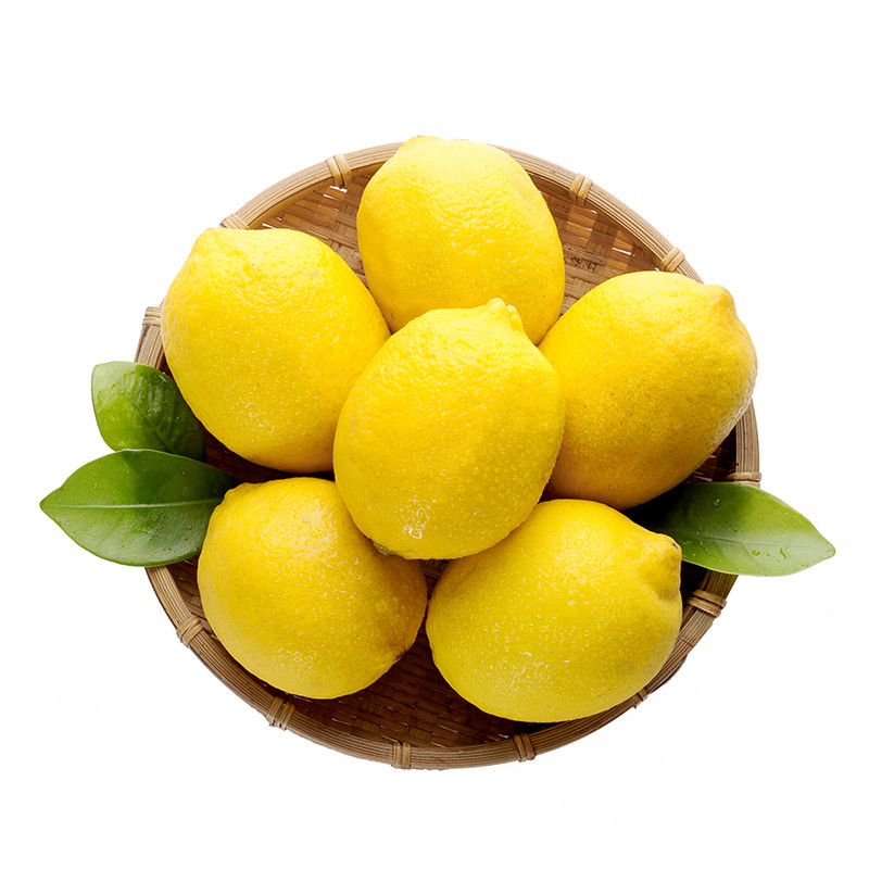 【官方补贴】国产精选黄水果柠檬  黄柠檬3斤大果（15-18个）