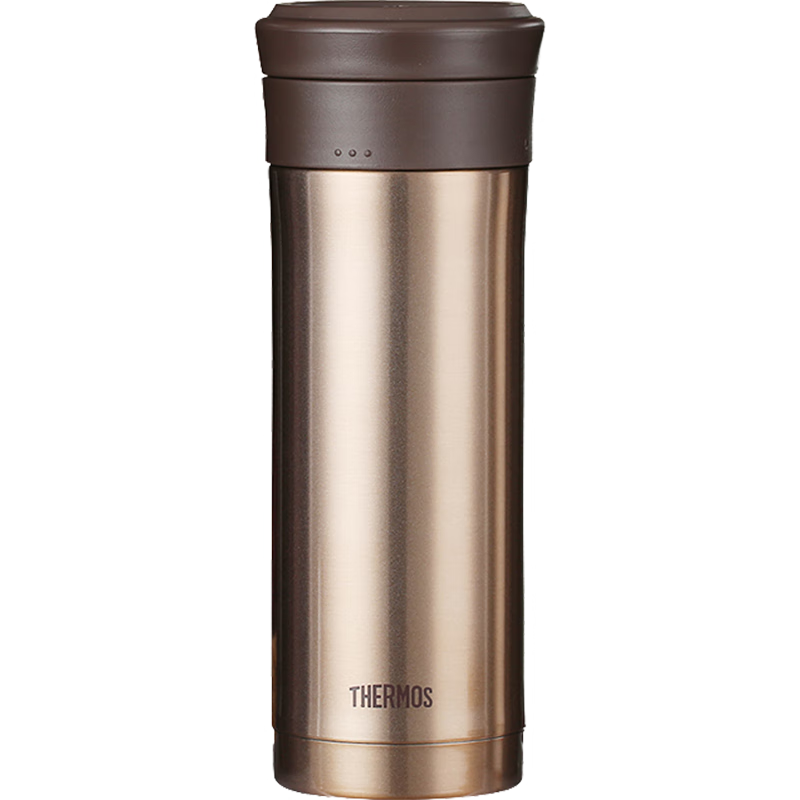 膳魔师（THERMOS）保温杯470ml高真空大容量男女士儿童泡茶水杯子TCMK-500 GL