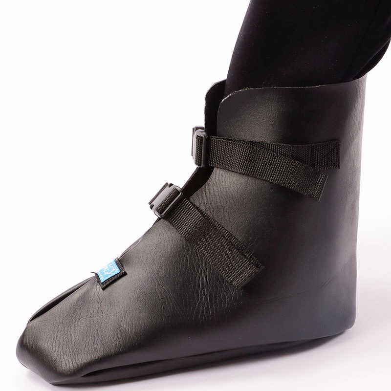 骨折保暖脚套 保护石膏保暖全包鞋套脚受伤骨折打石膏穿的袜套脚套