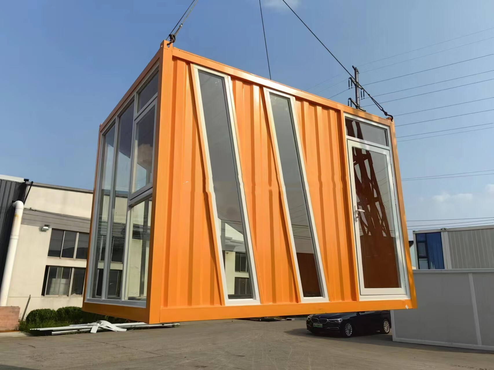 久聚和武汉网红集装箱移动房带卫生间太空舱移动房民宿苹果仓商铺售货