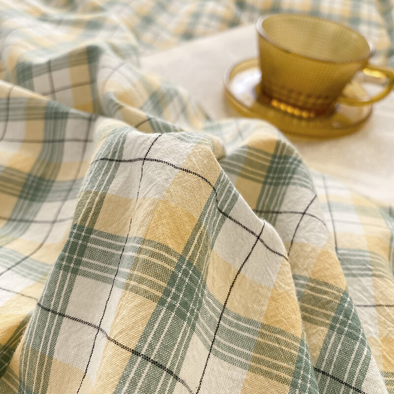 恒源祥 纯棉被套单件 100%全棉水洗棉A类简约时尚柔软透气学生宿舍被罩 贝拉绿(A类100%水洗棉) 适合150*200cm被子