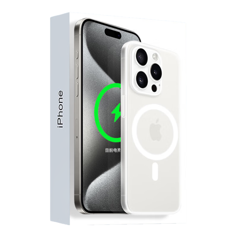 Snowkids����ƻ��15pro�ֻ���iPhone15pro�ֻ��Ǵ���������߱����׸߶�Magsafe�����ǳ�����ˤ��ͷ������