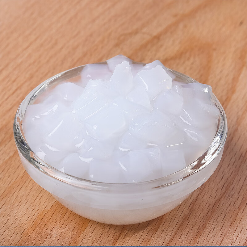 虎钢馋椰果粒 海南糖蜜椰子果肉粒奶茶店甜品店水果茶奶茶原料1kg