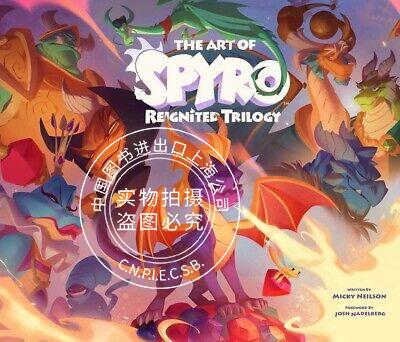 现货 the art of spyro: reignited trilogy 英文原版 小