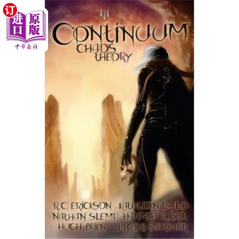 海外直订continuum: chaos theory 连续统:混沌理论