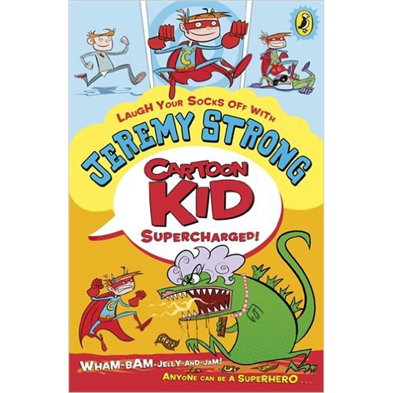 预订Cartoon Kid: Supercharged!. Jeremy Strong