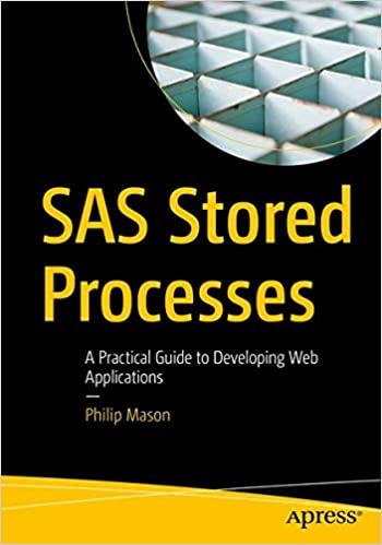 预订sas stored processes