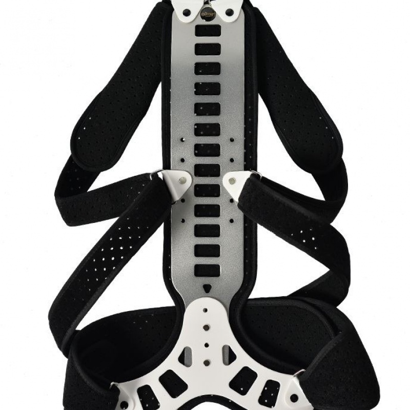 脊柱侧弯矫正器 脊椎矫正器 驼背矫正器成人儿童驼背矫正带 脊柱 黑色