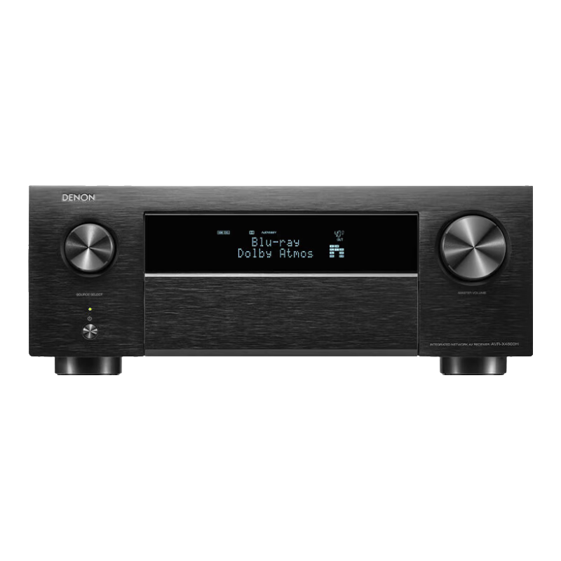 天龍（DENON）AVR-X4800H 音響功放機(jī)音箱9.4聲道全景聲支持8K家庭影院AV功率放大器11.4聲道前級(jí)解碼器日本原產(chǎn) 【9聲道235瓦】AVRX4800H