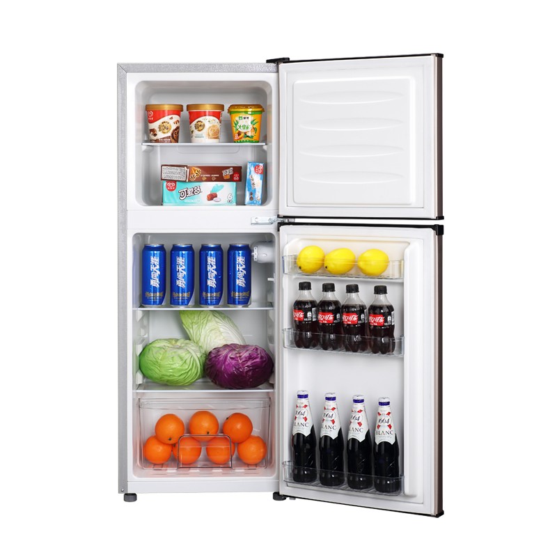 金帅（jinshuai）冰箱小型双门双开门家用小冰箱冷藏冷冻 BCD-132