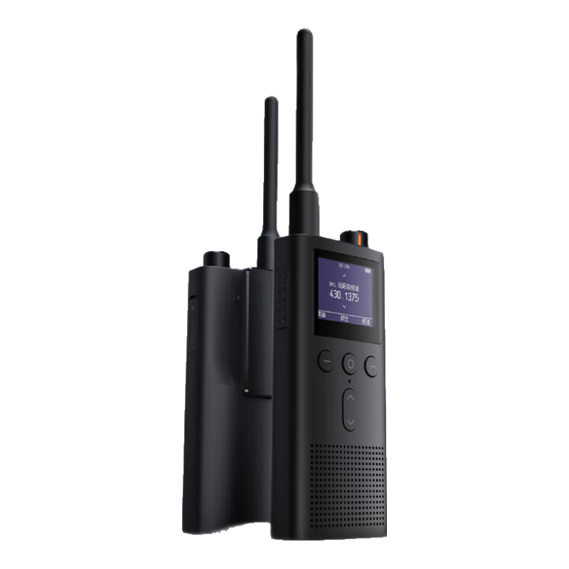 小米对讲机3 支持蓝牙耳机 高防护等级UV双段 车载户外自驾 适配小米SU7车机