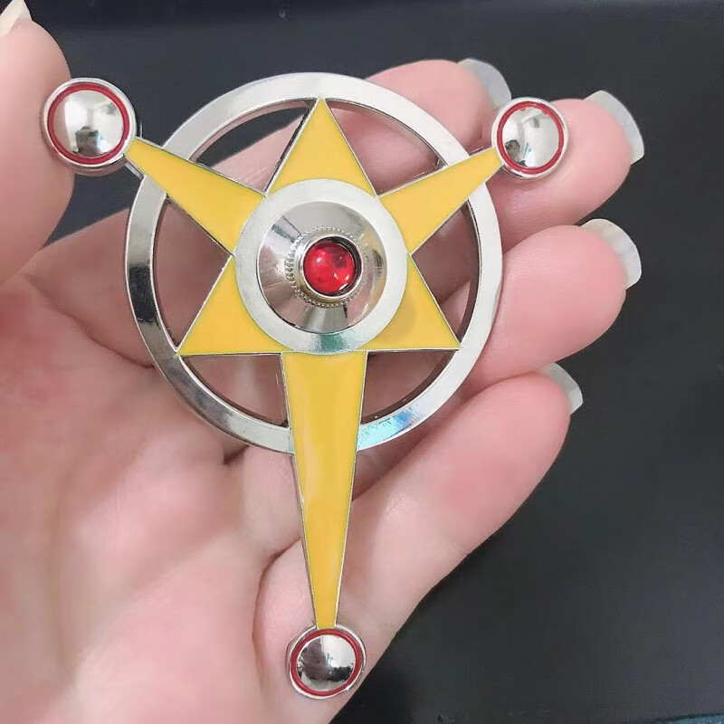 in)泰罗变身器奥特勋章别针胸针胸章儿童玩具表演道具 泰罗徽章可佩戴