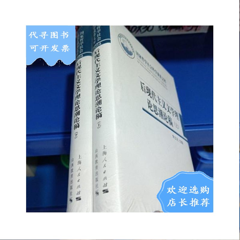 【二手八成新】正版现货,后现代主义文学理论思潮论稿