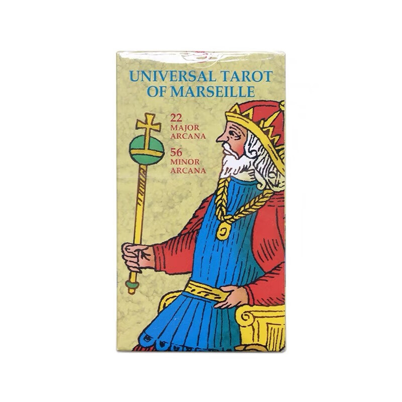 霜魄普及马赛塔罗牌库洛牌全套普及马赛卡牌 universal tarot of mars