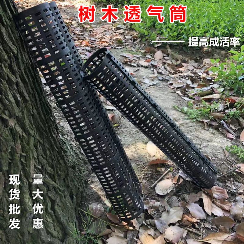 狮伽树木移栽透气筒大树排气筒代替pvc管排气管透气筒根部透气渗水 部