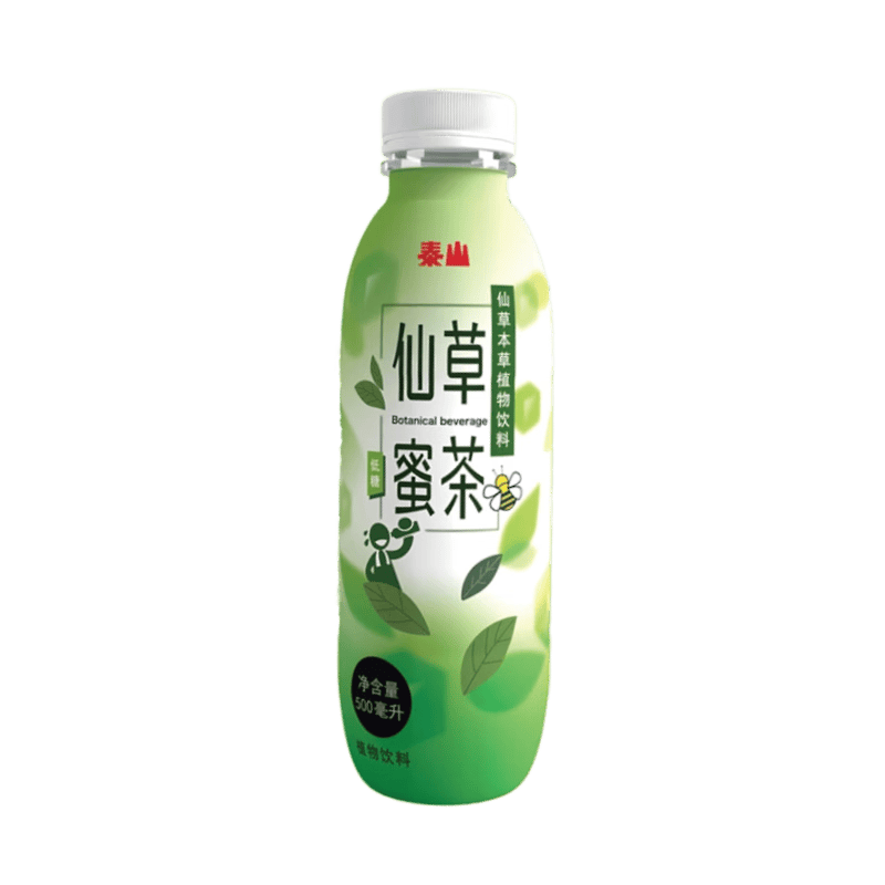 隽颜堂泰山仙草蜜茶500ml仙草本草植物饮料清润畅饮郊游 仙草蜜茶4瓶