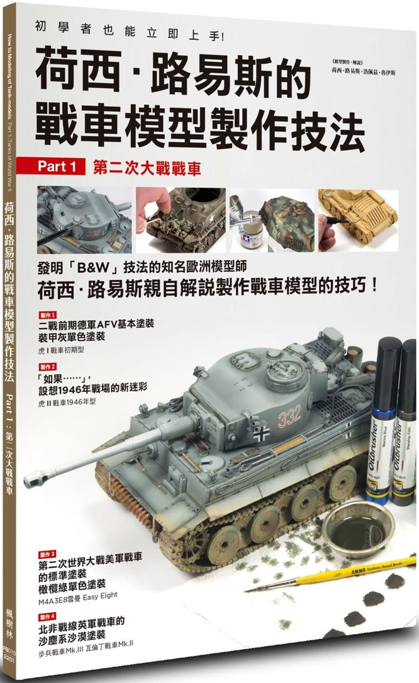 洛佩兹.鲁伊斯 荷西.刘易斯的战车模型制作技法 part1.