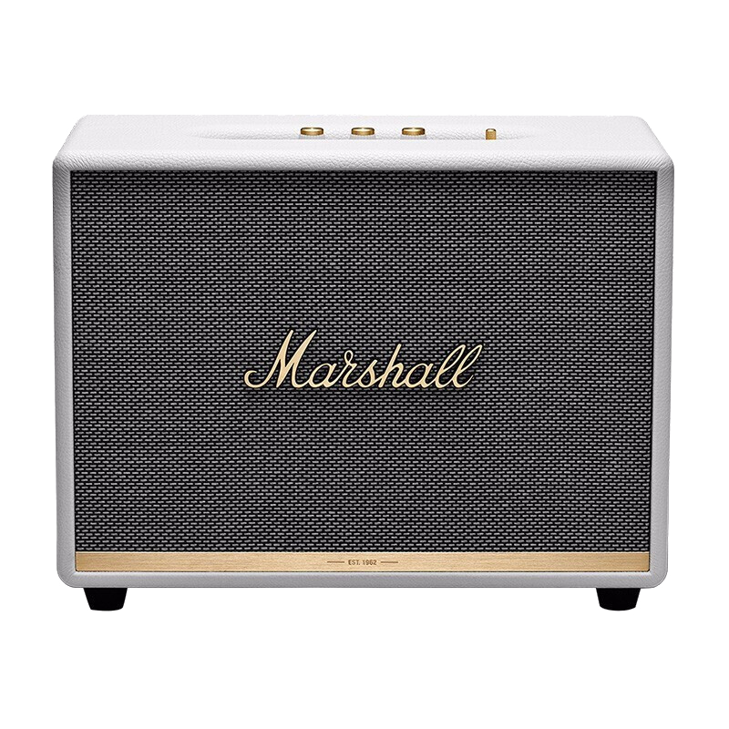 马歇尔（Marshall）WOBURN II BLUETOOTH音箱2代无线蓝牙摇滚家用重低音音响 白色100019551429