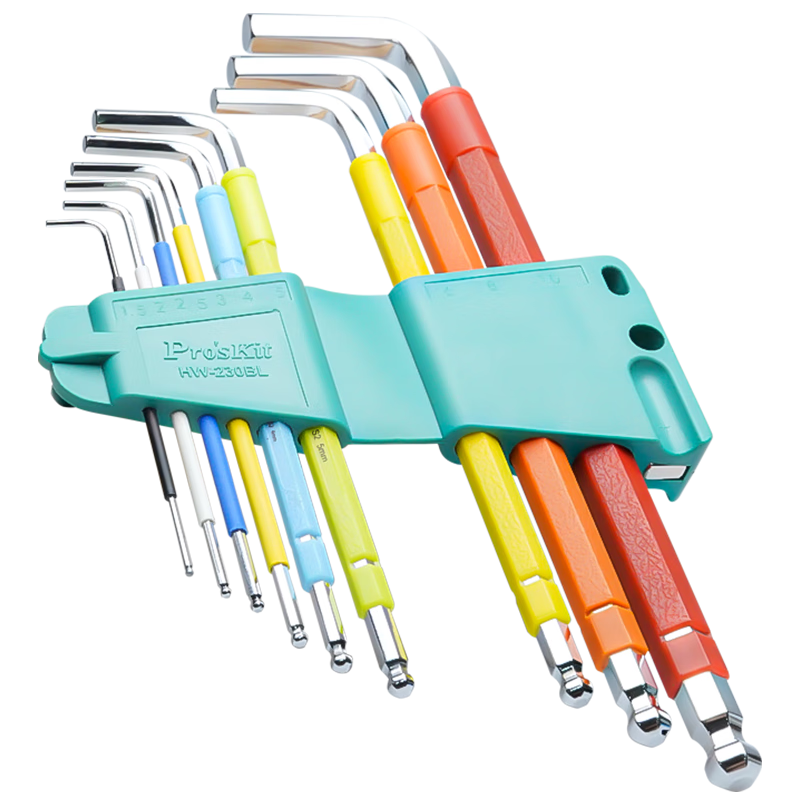 ������Pro'sKit��HW-230BL��ɫ�ӳ���ͷ�����ǰ�����ͷ������ƽͷ9����װ