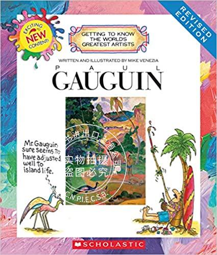现货 paul gauguin  英文原版 保罗高更