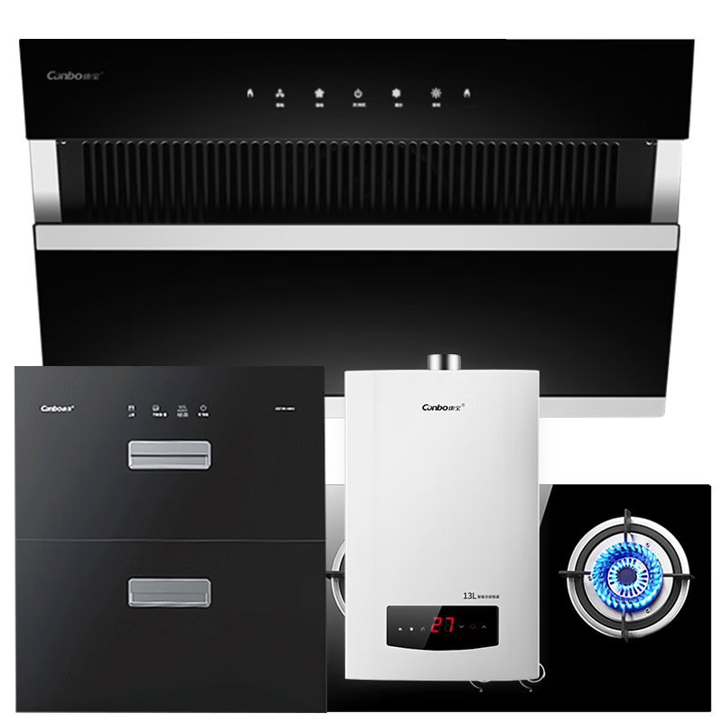 康宝(Canbo)油烟机套装家用—价格行情、销量走势、选购指南