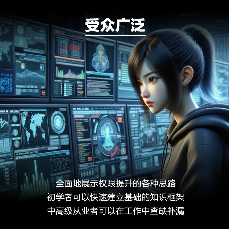 权限提升技术:攻防实战与技巧详情图