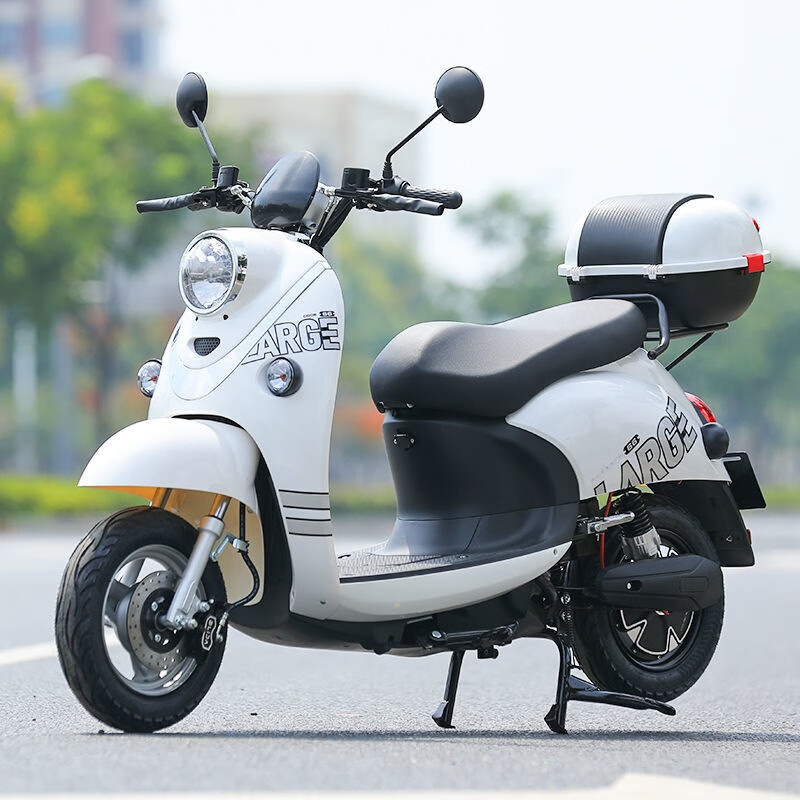 易兴达雅迪车型双碟刹小龟王电动车长跑爬坡外卖双人60v72v踏板摩托车