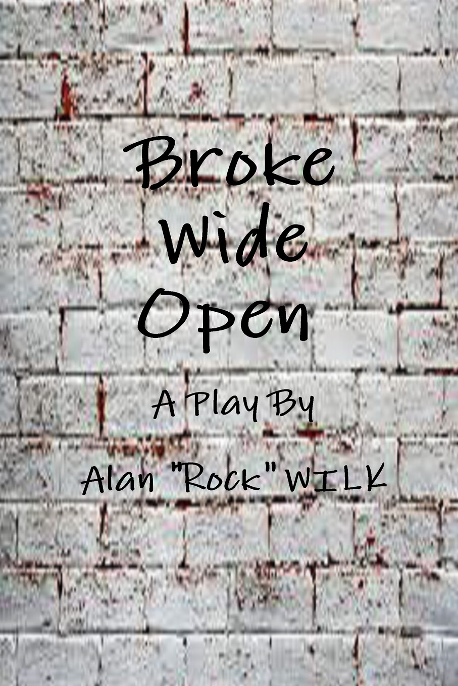 【预售 按需印刷】broke wide open