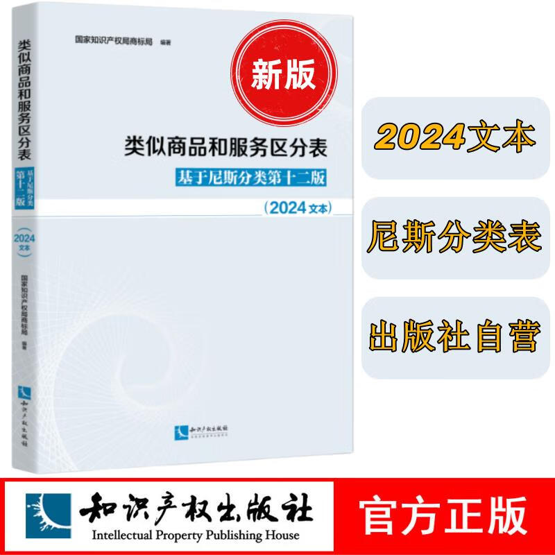 尼斯商标分类2024