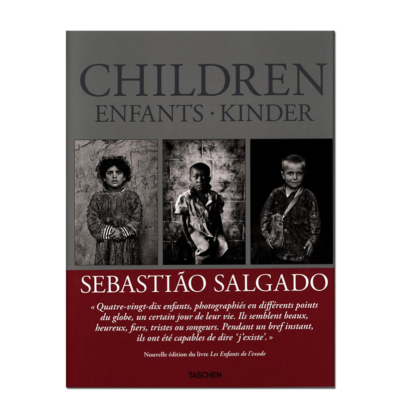 英文原版the children sebastiao salgado 难民小孩 萨尔加多 避难所