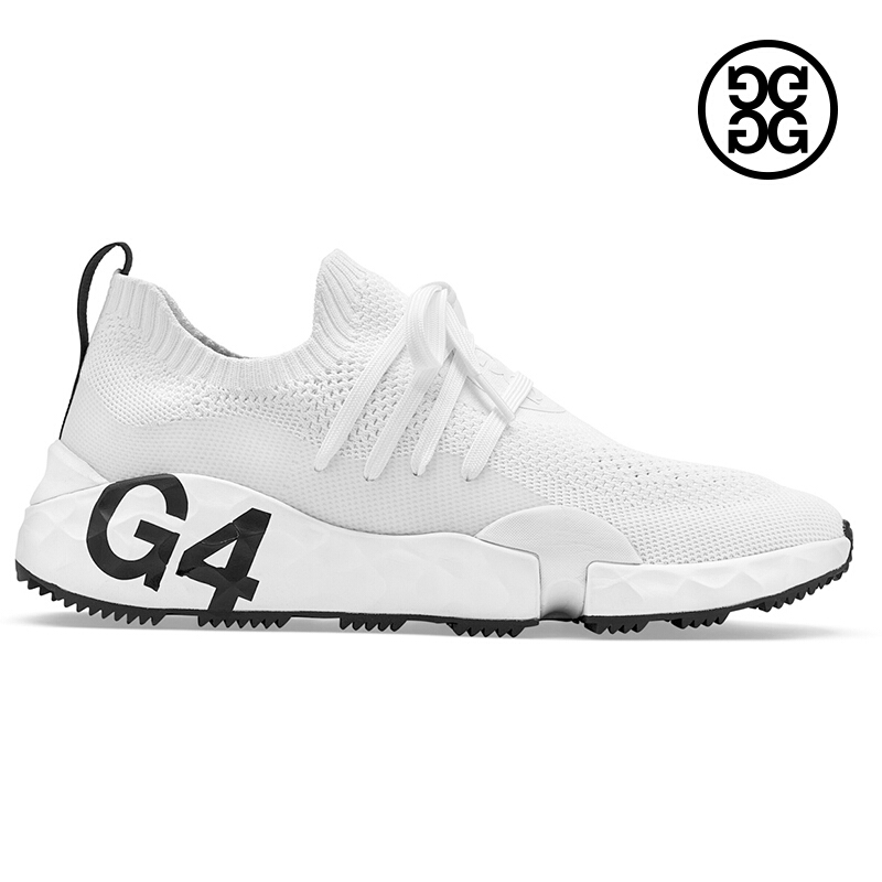 G/Fore 高尔夫球鞋男士时尚休闲高尔夫鞋G4黑色golf鞋舒适透气款Number 白色G4MS20EF07 43
