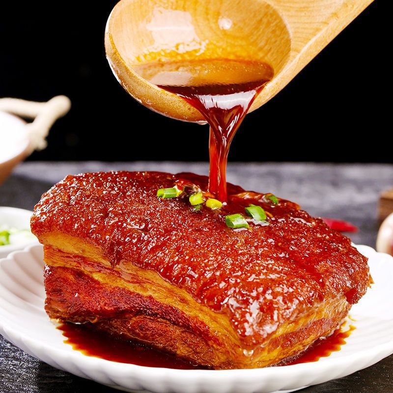 全江上海走油肉正宗猪肉红烧肉熟食即食东坡肉真空下饭菜 250g*2袋走