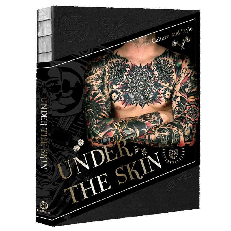 【现货】【善本出版】视觉亚文化:刺青undertheskin纹身艺术tattoo