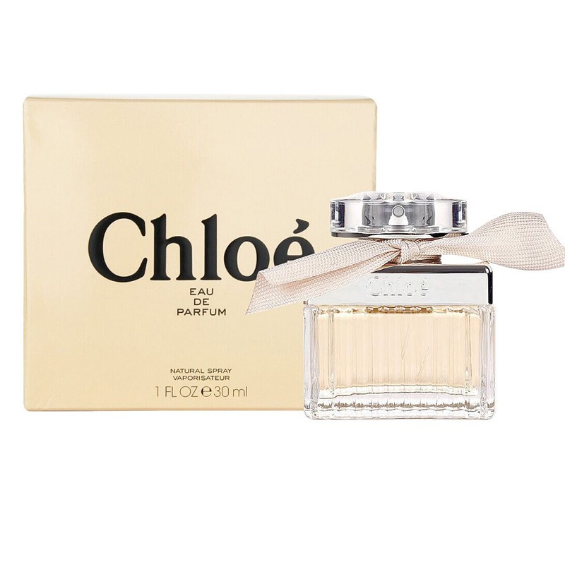 蔻依chloe 女士香水 同名女士肉丝带edp 30ml