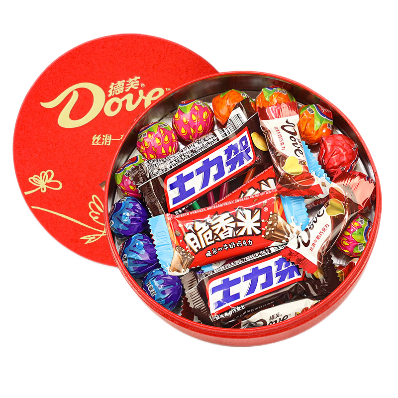 糖果价格走势:真知棒棒棒糖果礼盒装脆香米巧克力糖果怎么样?