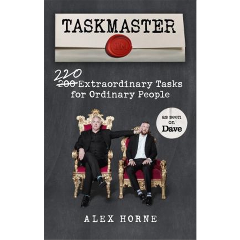 预订taskmaster:220 extraordinary tasks for ordinar