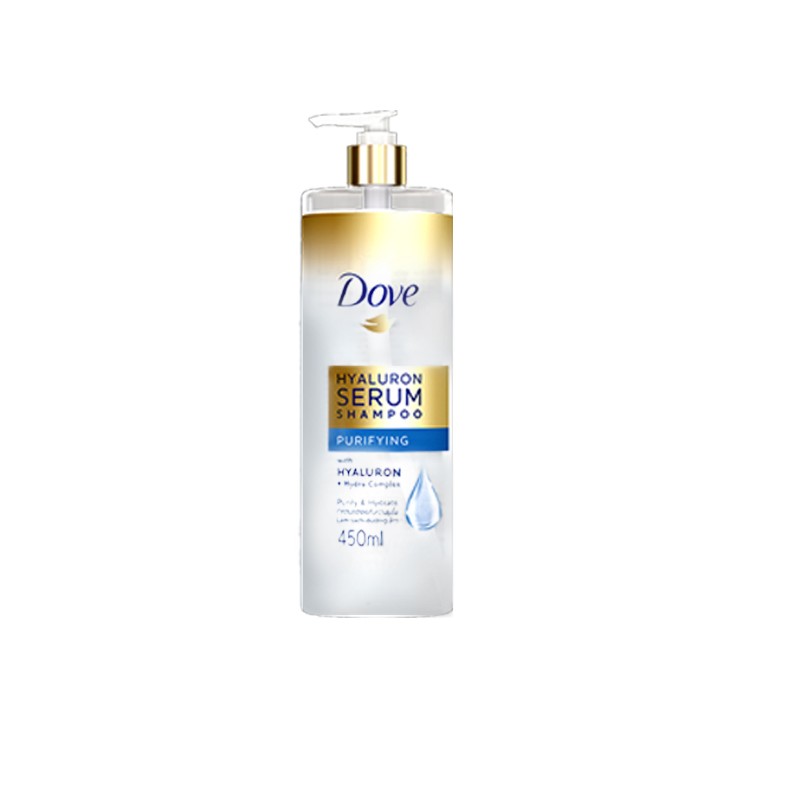 多芬（Dove）洗发水 玻尿酸控油洗发露450ml 持久控油 清爽蓬松 去屑止痒怎么样,好用不?