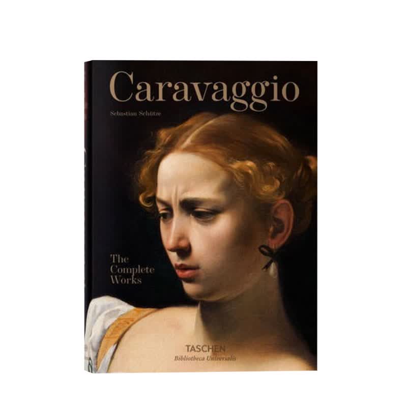 【英文原版】卡拉瓦乔：作品全集 [Bibliotheca Universalis] Caravagg