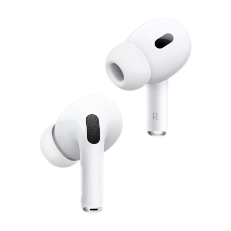 再补券：Apple 苹果 AirPods Pro 2 入耳式降噪蓝牙耳机 白色 Type-C接口1649元包邮