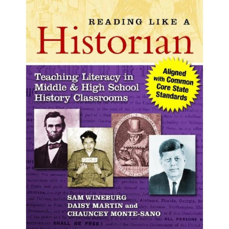 预订reading like a historian:teaching literacy in middle and