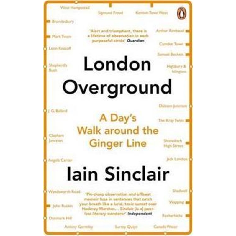 预订london overground:a days walk around the ging