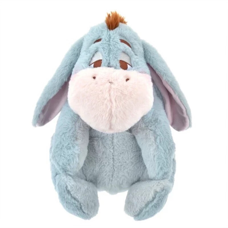 创京懿选屹耳驴睡不醒系列 小驴屹耳eeyore毛绒公仔軛閼 屹耳公仔(45