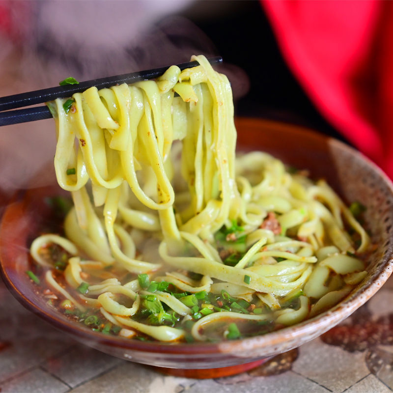 绿豆粉锅巴烙米粉小吃农家手工特产重庆酉阳秀山黔江彭水500g 2斤