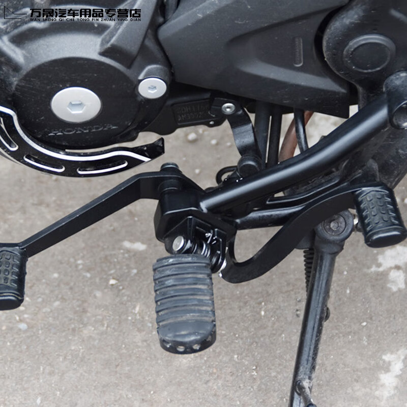 cm500排挡杆前后踩改装变档杆换挡杆摩托车配件 黑色(cm300排挡 ))