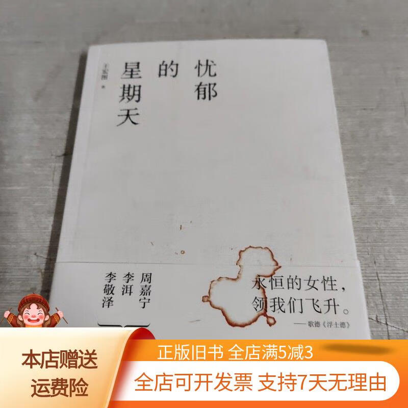 忧郁的星期天 上海人民出版社