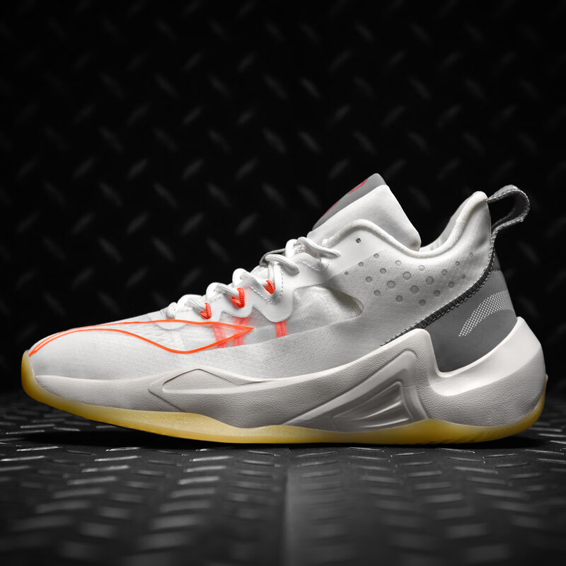 谷欧巴篮球鞋音速9low低帮运动鞋透气减震比赛鞋防滑耐磨摩擦有声音