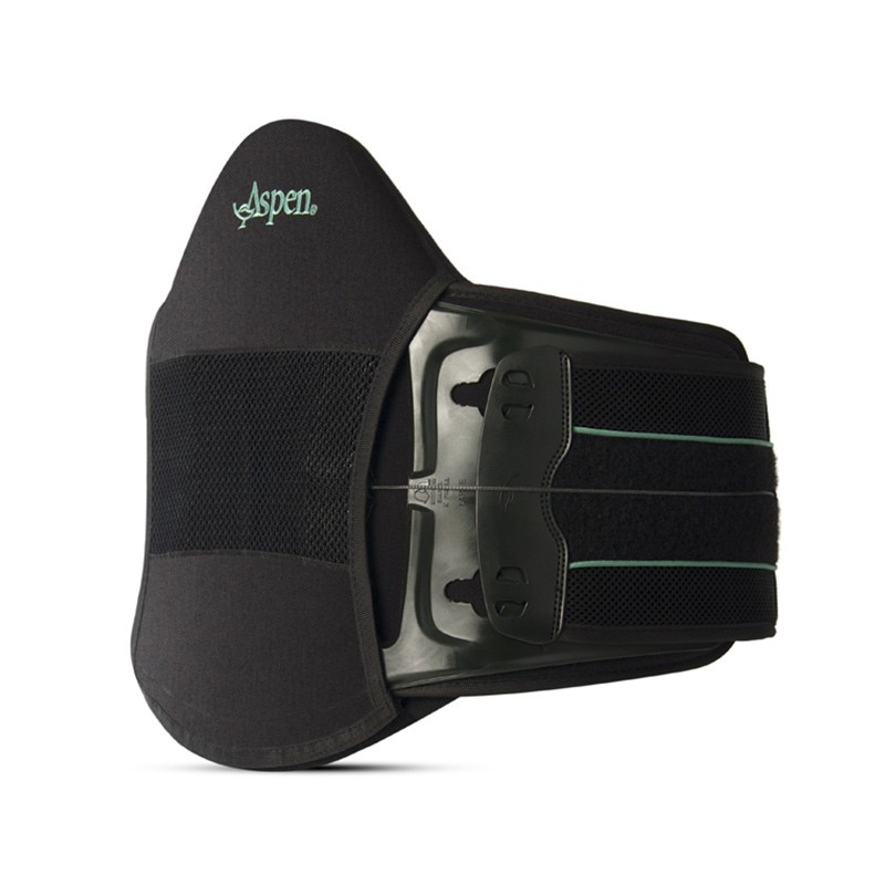 爱斯本 进口护腰带腰间盘突出腰椎固定器 医用腰托腰部支撑summit 631 均码 黑色